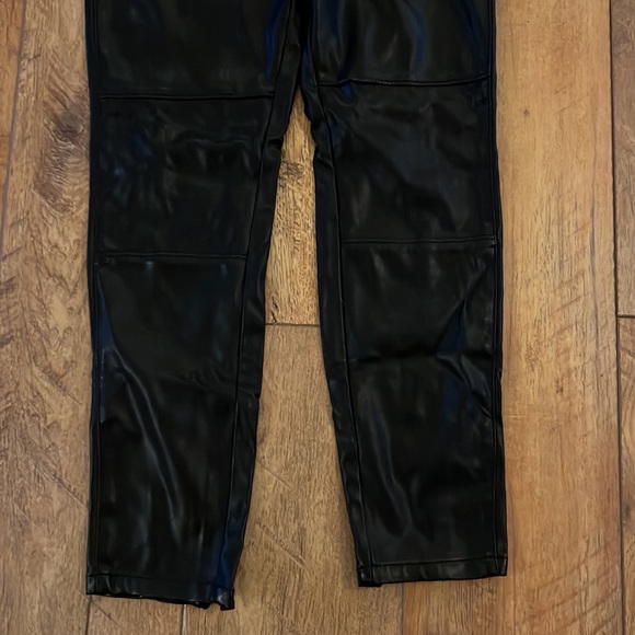 Blank NYC Vegan Leather Pants Moto 30 - Picture 3 of 12